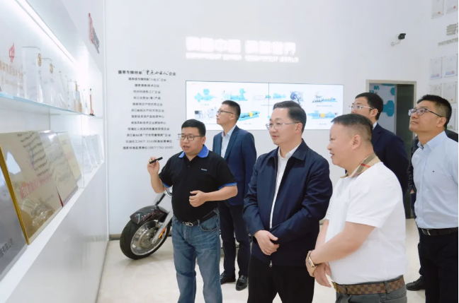 錢(qián)塘區(qū)區(qū)長(zhǎng)沈燕俊帶隊(duì)調(diào)研！德帕姆產(chǎn)業(yè)配套項(xiàng)目取得新進(jìn)展！